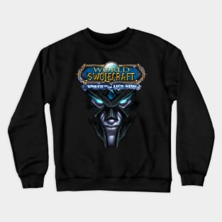 World of Swolecraft: Wrath of the Lift King v2 Crewneck Sweatshirt